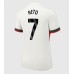 Chelsea Pedro Neto #7 Bortedrakt Dame 2025-26 Korte ermer